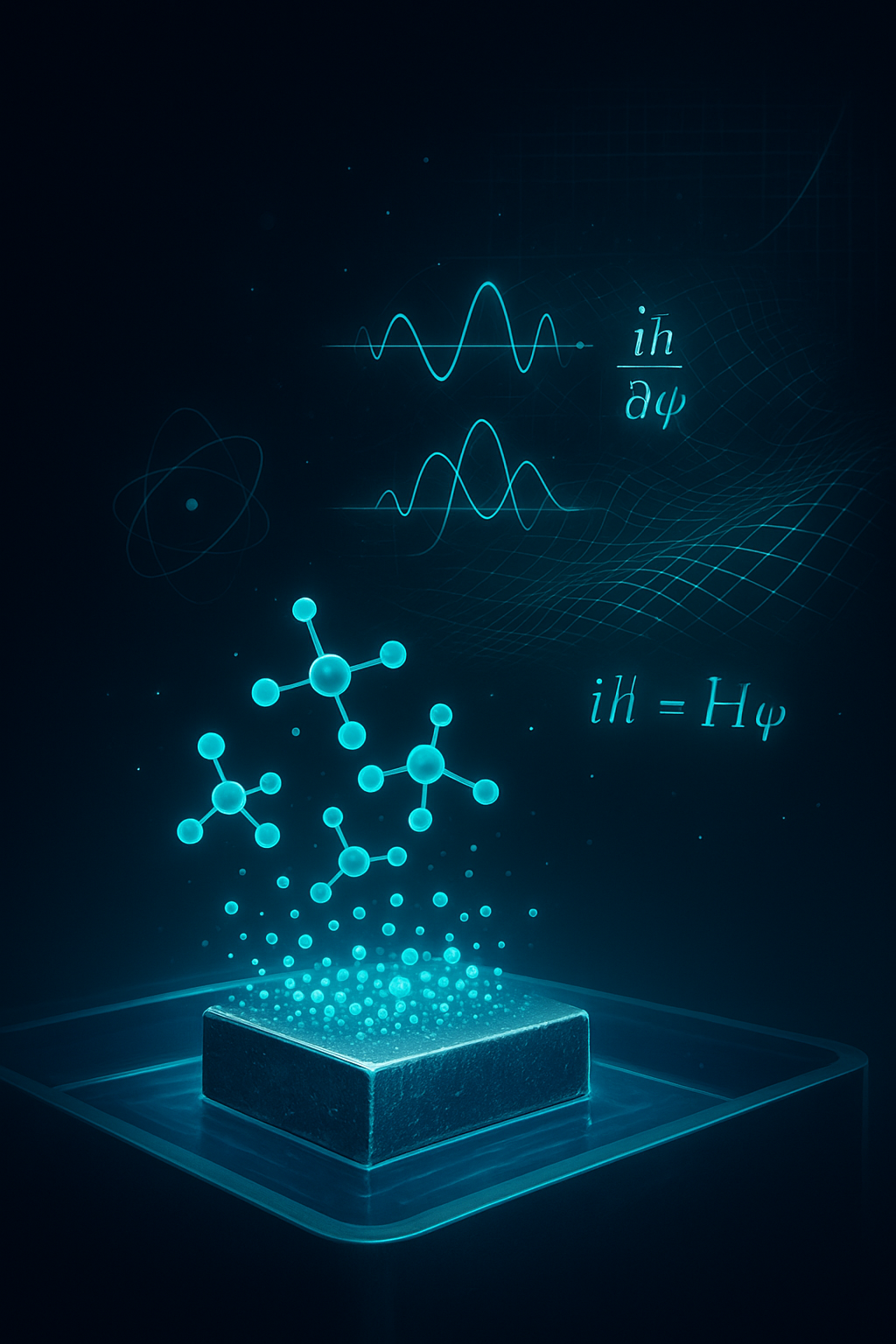 cuantica electroplating